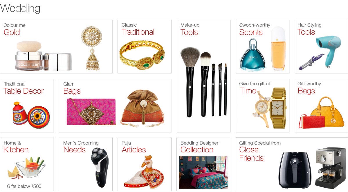 Wedding Store Amazon.in