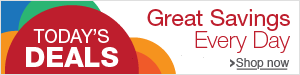 Today's Deals: Great Savings Every Day