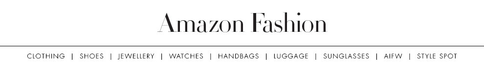 Amazon Fashion: Category Banner