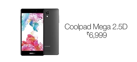 coolpad mega grey