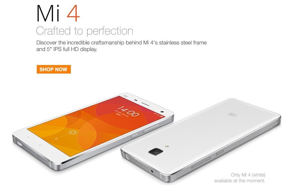 Xiaomi Mobiles Buy Xiaomi Mi Smartphone Online at Best Prices in India