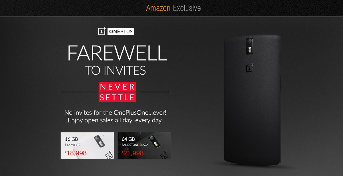 Amazon.in OnePlus One Electronics