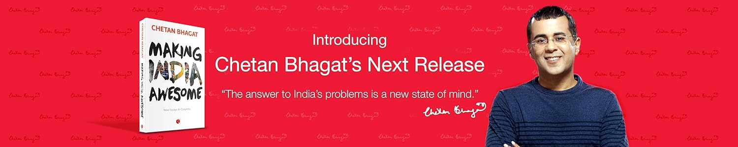 Chetan Bhagat's New Release Making India Awesome