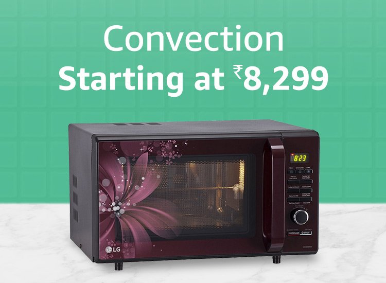 Microwave Oven Buy Microwave Ovens Online at Low Price in India Amazon.in