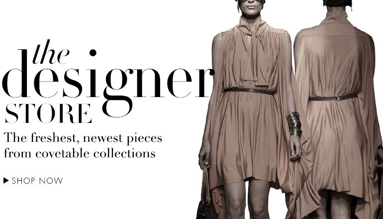 Just Launched: Designer Store