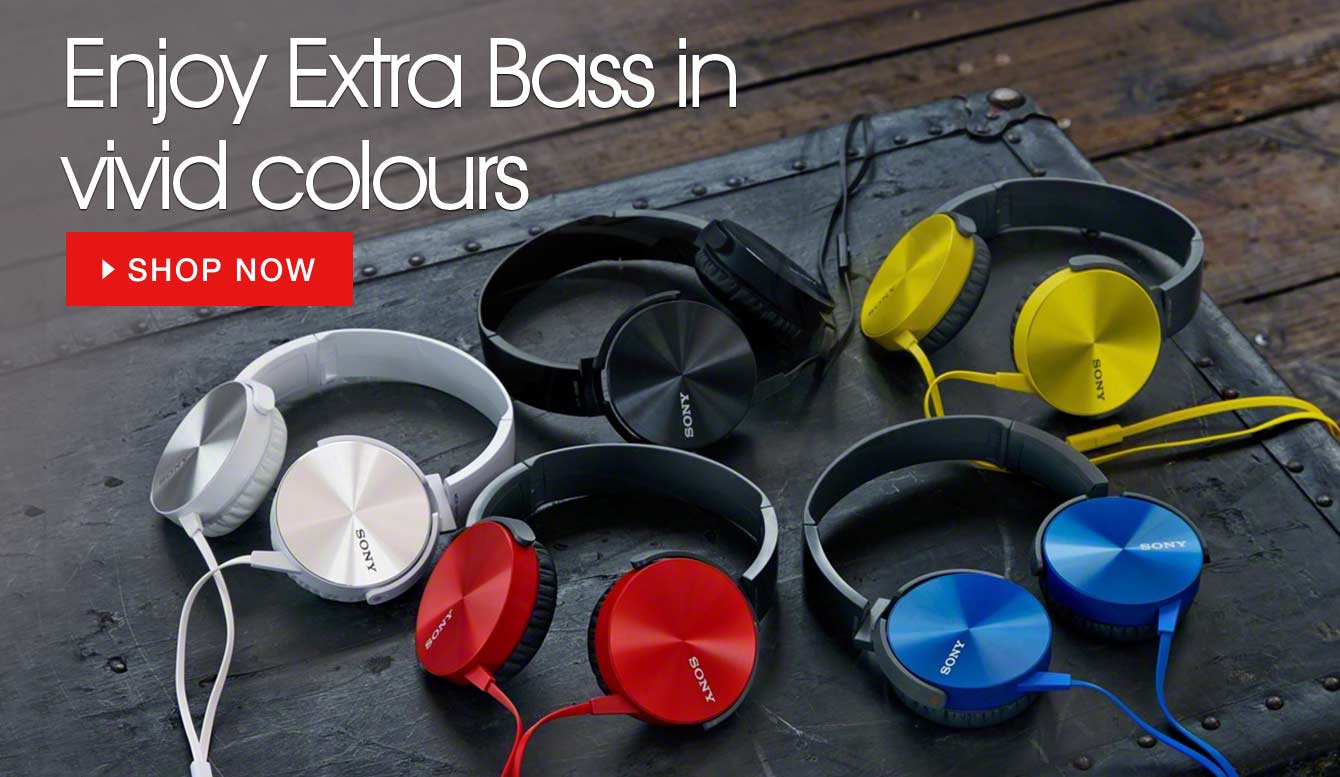 Sony Headphones Buy Sony Headphones Online at Low Prices in India