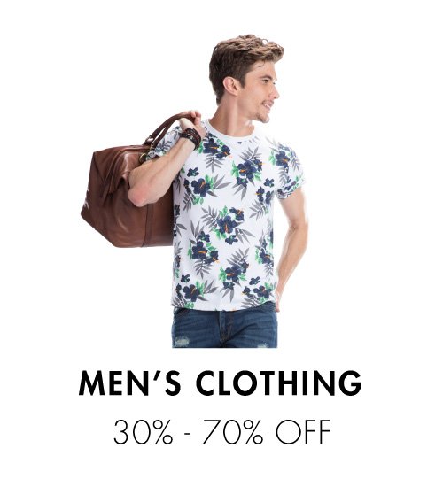 Men's clothing