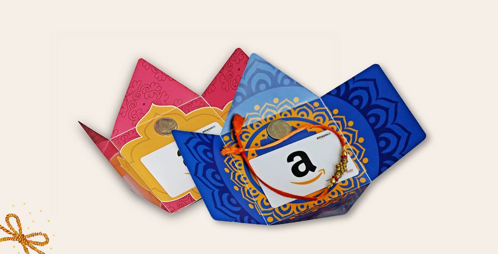 Raksha Bandhan Gift Cards & Vouchers Buy Gift Vouchers & Cards for