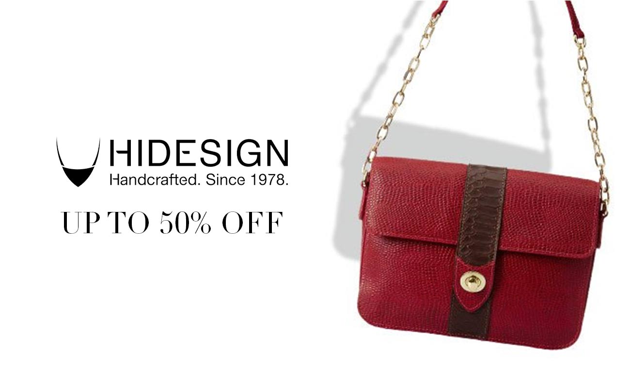 Hidesign Up to 50 off
