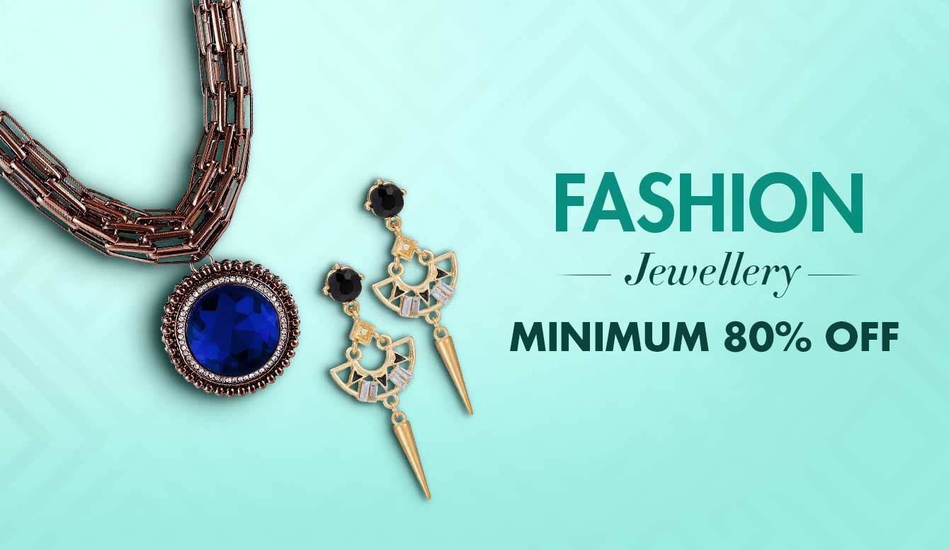 Fashion Jewellery Buy Fashion Jewellery Online at Best Prices in India