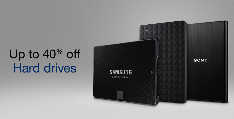 Buy Pen Drives, External Hard Disks, Data Storage Devices Online at Low