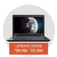 Lenovo i3/DOS
