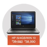 HP i5/4GB/Win10
