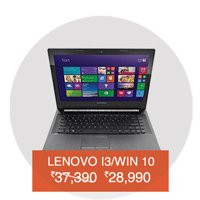 Lenovo i3/Win10