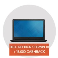 Dell Inspiron 15 i3/WIN 10