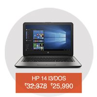 HP 14 i3/DOS