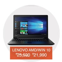 Lenovo AMD/Win 10