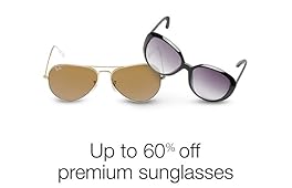 Up to 60% off premium sunglasses