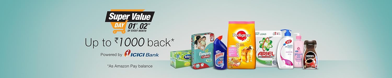 Up to 1000 off: Super value day