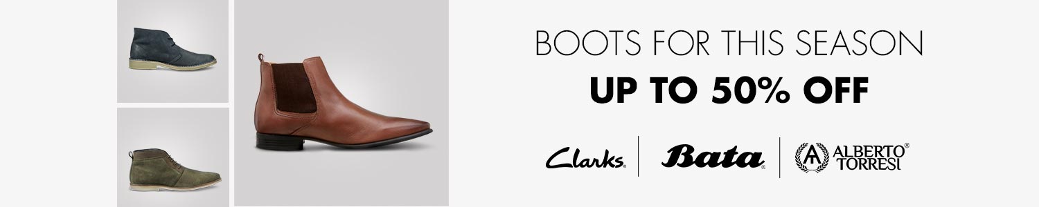 mens boots online india