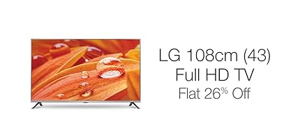 LG 108cm (43) Full HD TV