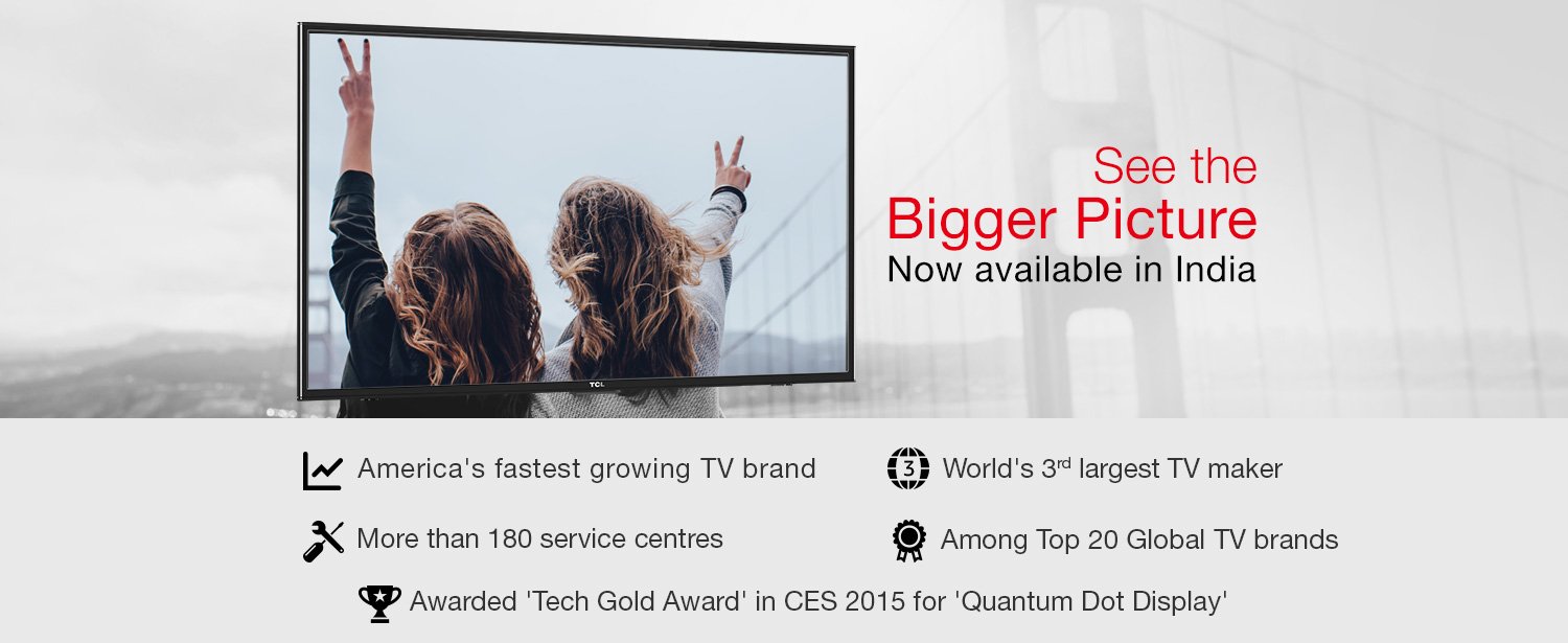 TCL Televisions Buy TCL TV’s Online at Best Prices in India Amazon.in