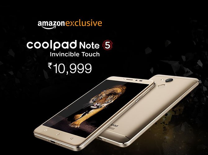 coolpad note 5