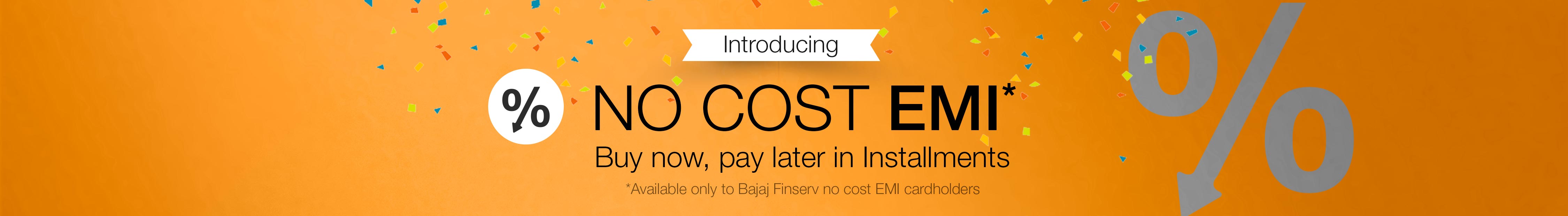 BFL No Cost EMI Amazon.in