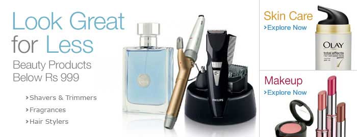Beauty products for Rs.999 and less