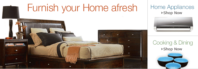 Furnish your home afresh