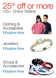 Shoes, Apparel and Jewellery products on Sale