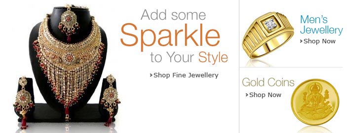 Sparkling jewellery collection