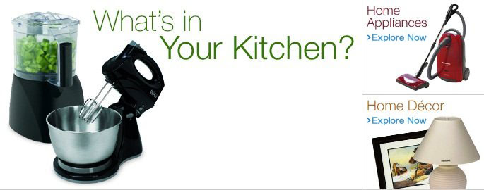 What's in your Kitchen