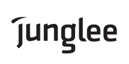 JungleeBnWLogoWhite