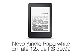 Novo Kindle Paperwhite