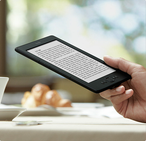 Kindle e-reader