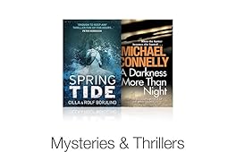 Kindle Books in Mystery, Thriller and Suspense