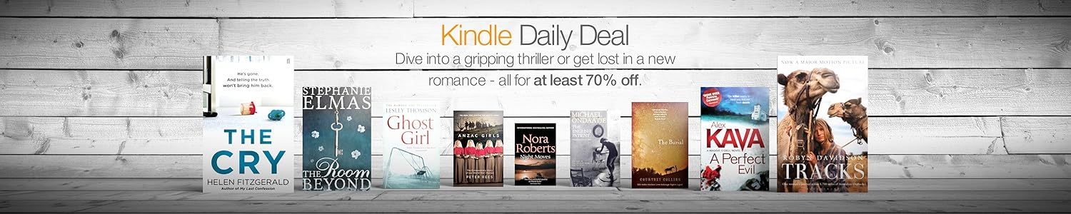 Kindle Daily Deal