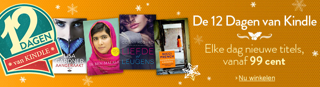 De 12 Dagen van Kindle: Elke dag nieuwe ebooks, vanaf 99 cent