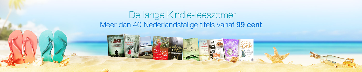 Zomervakantie deals - Nederlandstalige ebooks vanaf 99 cent