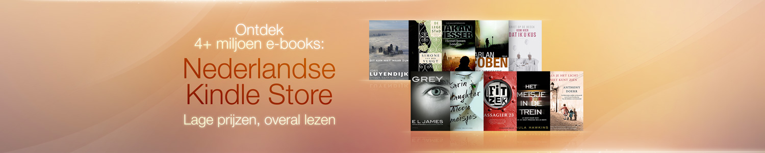 Nederlandse Kindle Store: Ontdek 4 miljoen goedkope ebooks en lees ze overal.