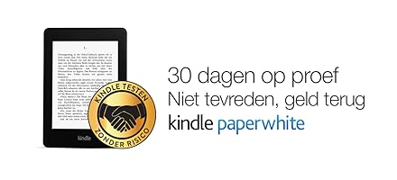 Kindle Paperwhite met actieprijs: 30 dagen op proef