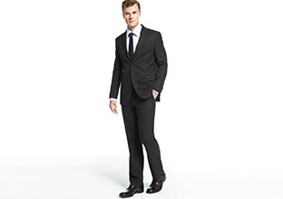 Up to 75% Off: Black Suiting