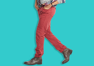 Hosen 101: Schnüre, Chinos & More!