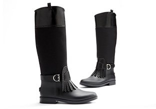 Modern Luxury: Designer-Stiefel!