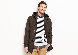 $149 & Under: Peacoats, Leather Jackets & More