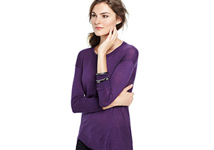 Bis zu 80% Rabatt: Strick in kühlen Tönen!