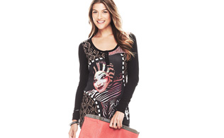 Desigual: Kleider, Tops & Bottoms!