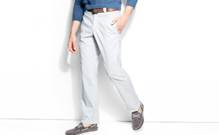 Tragen zu arbeiten: Die Hose