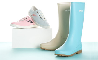 Tretorn: Schuhe & Gummistiefel!